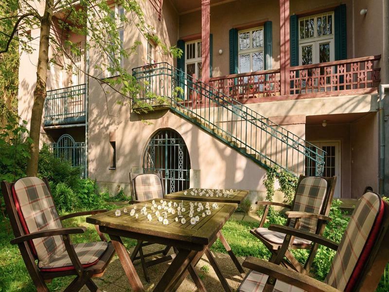 Hotel Abel Pension Budapest Eksteriør billede
