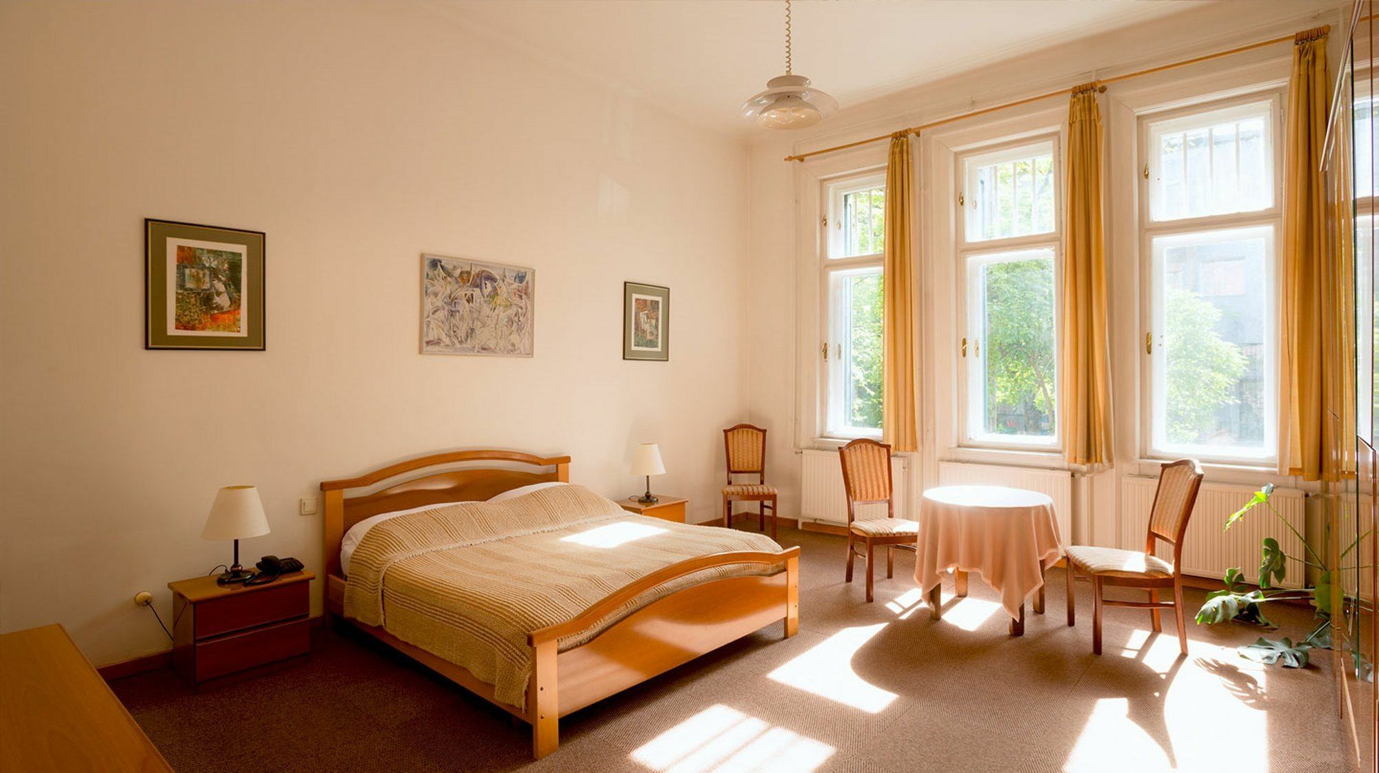 Hotel Abel Pension Budapest Eksteriør billede