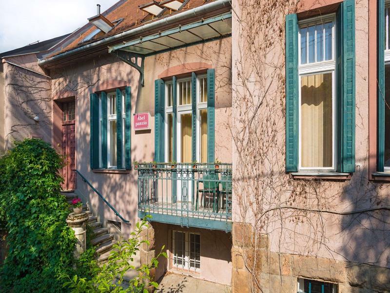 Hotel Abel Pension Budapest Eksteriør billede